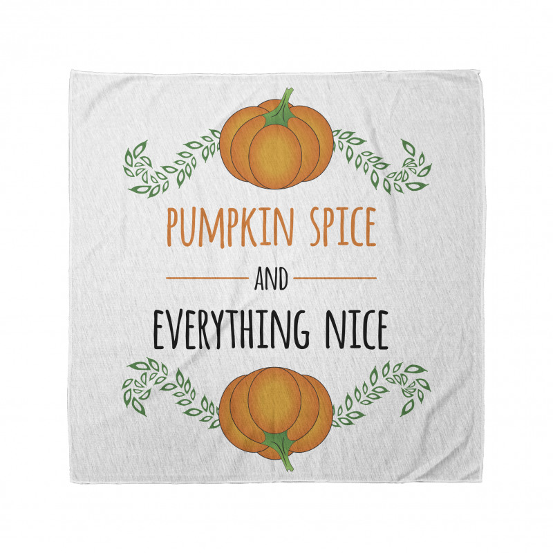 Pumpkin Drawings Bandana