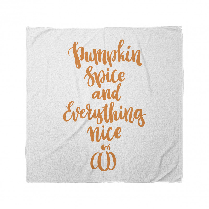 Delicious Fall Season Bandana