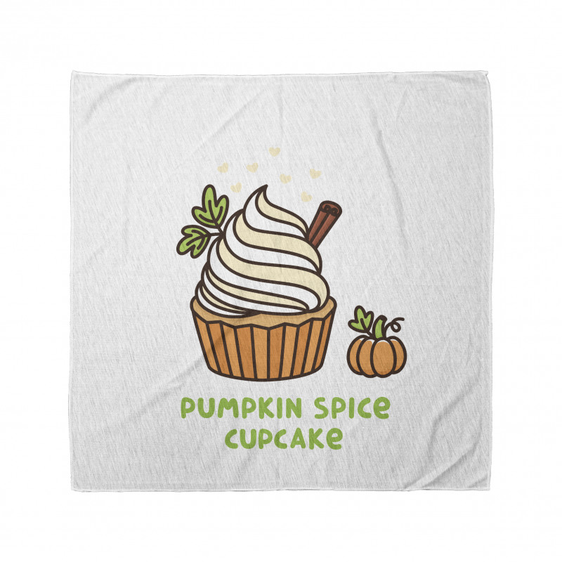 Autumn Cupcake Bandana