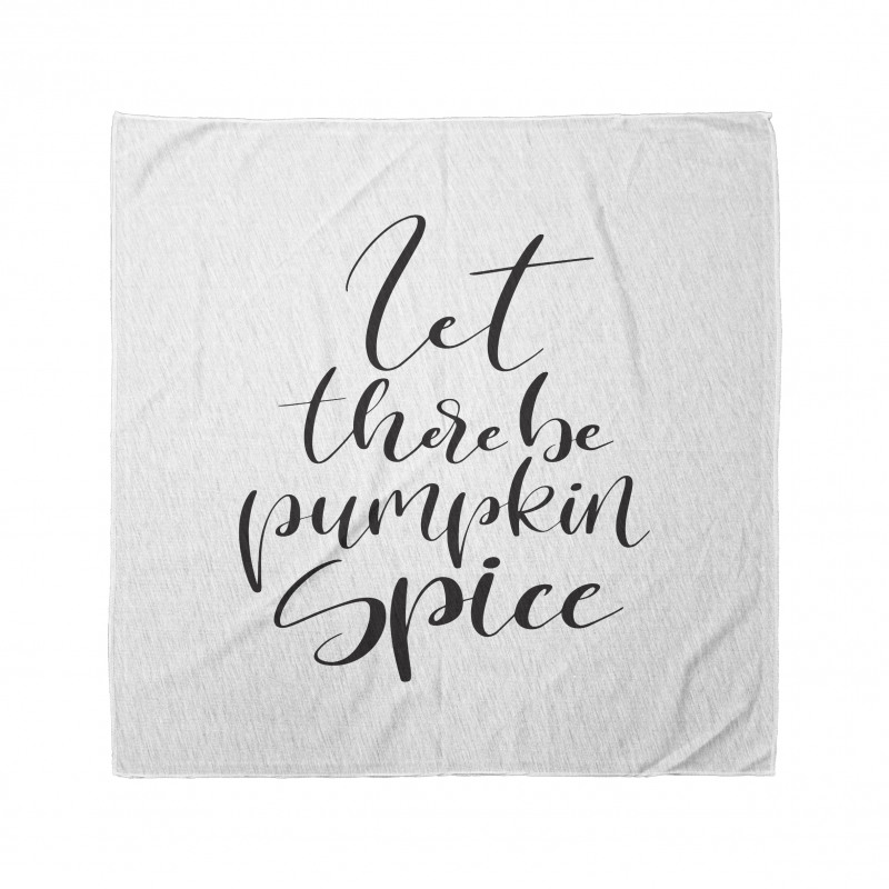 Autumn Vibes Motto Bandana