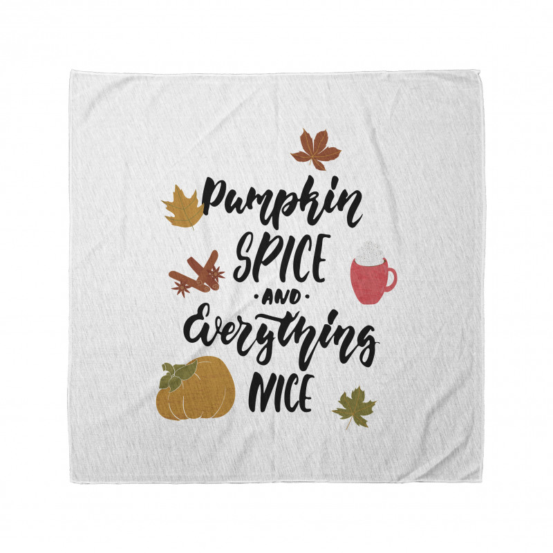 Cheery Autumn Vibes Bandana