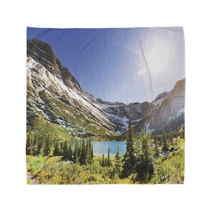 Peaceful Nature Scene Montana Bandana