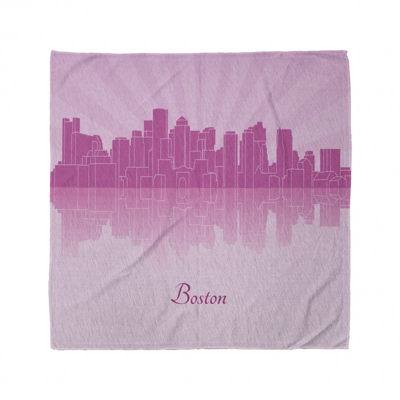 Pastel Silhouette Bandana