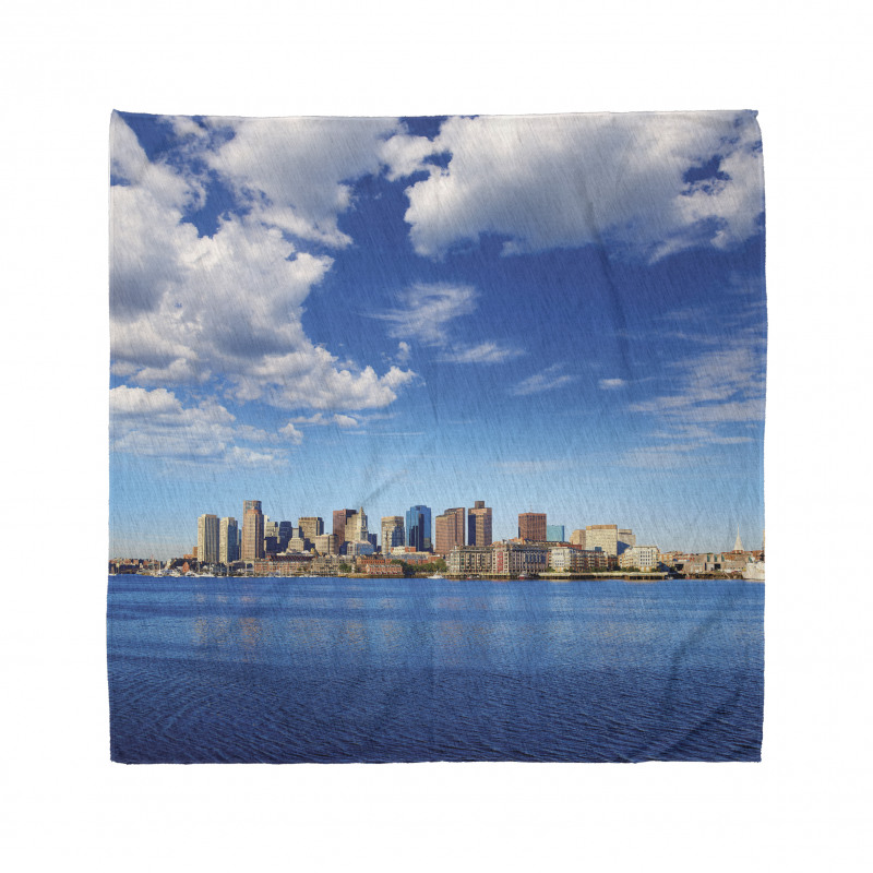 Skyline of Boston Bandana