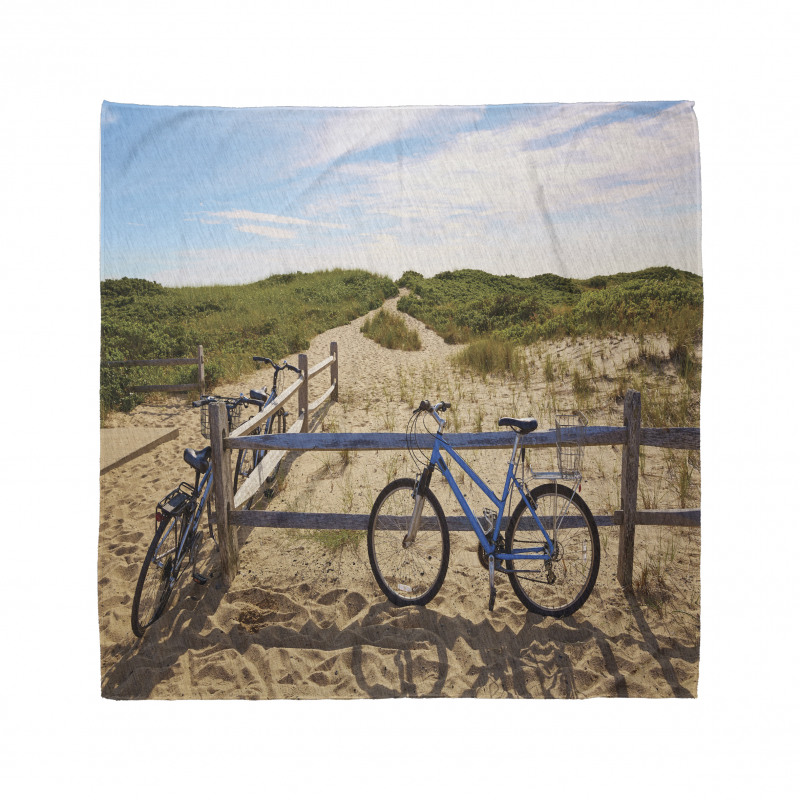 Bicycles and Fences Bandana