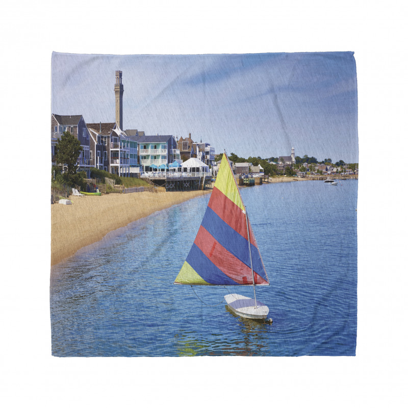 Rainbow Boat Sailing Bandana