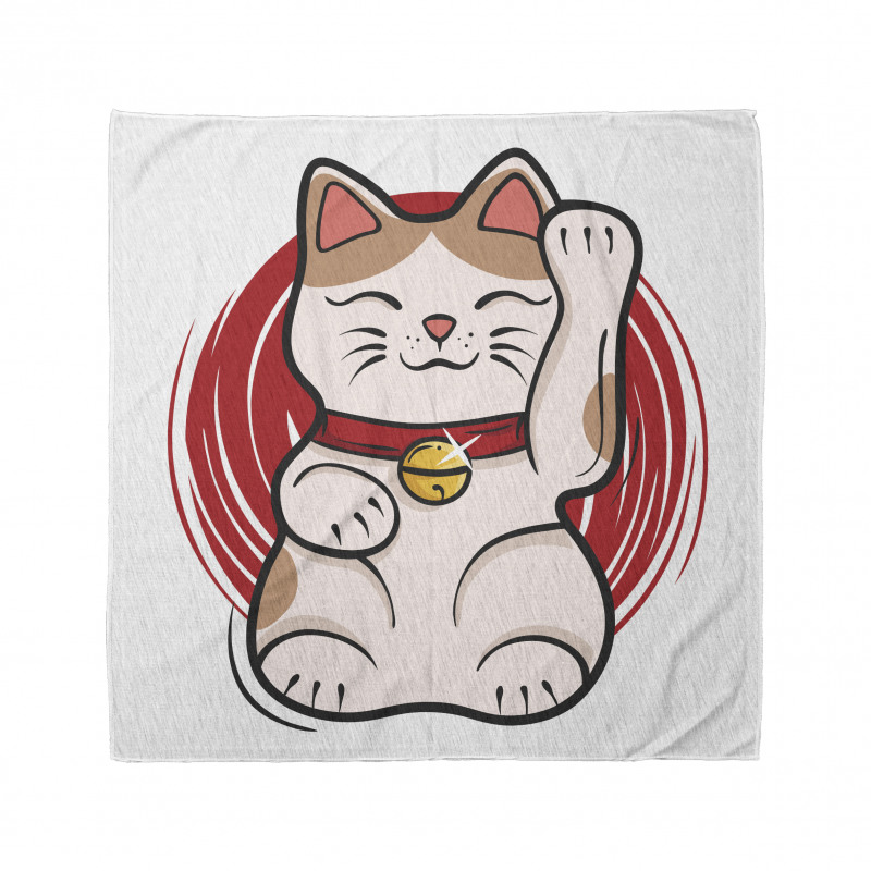 Mellow Fortune Kitten Bandana