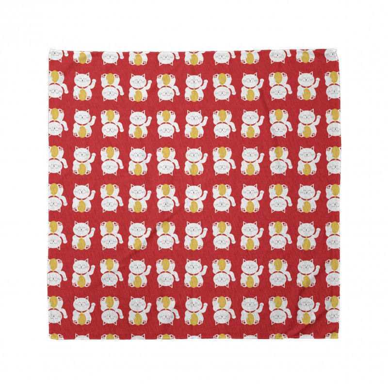 Luck Fortune Cat Bandana