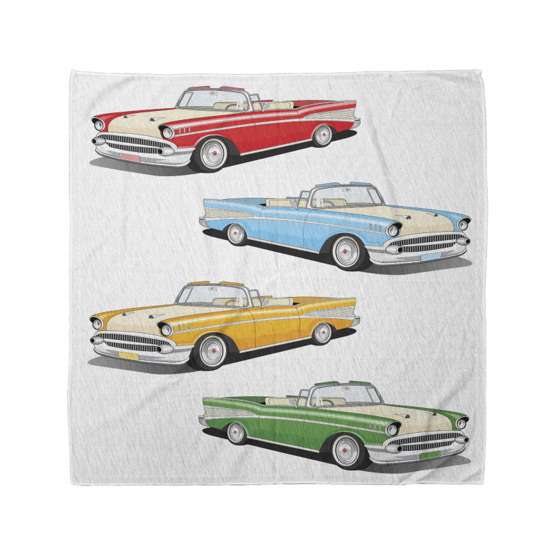 Roadsters Old Vintage Bandana