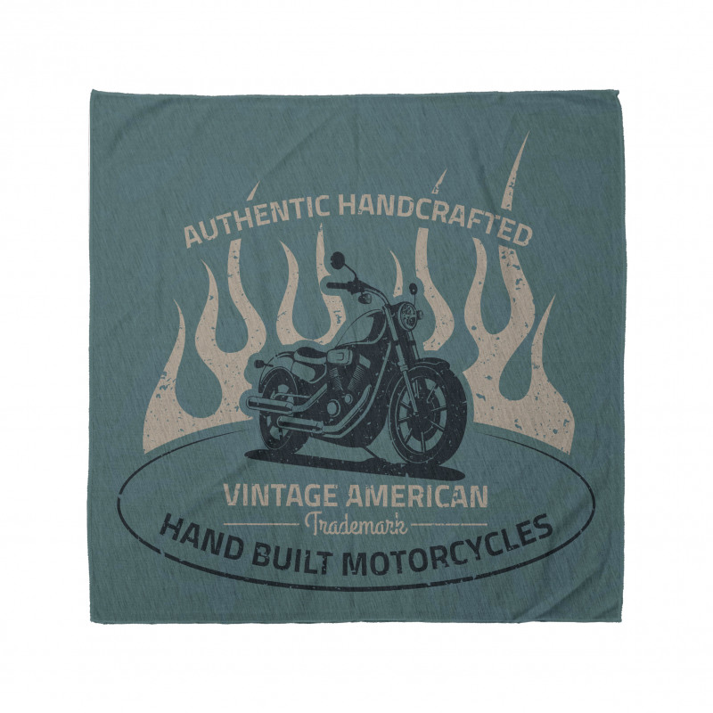 Retro Motorcycle Club Bandana