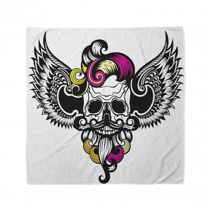 Crazy Design Skull Bandana