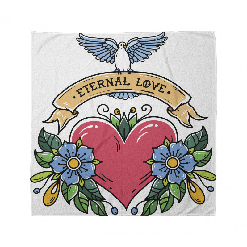 Eternal Love Flora Heart Bandana