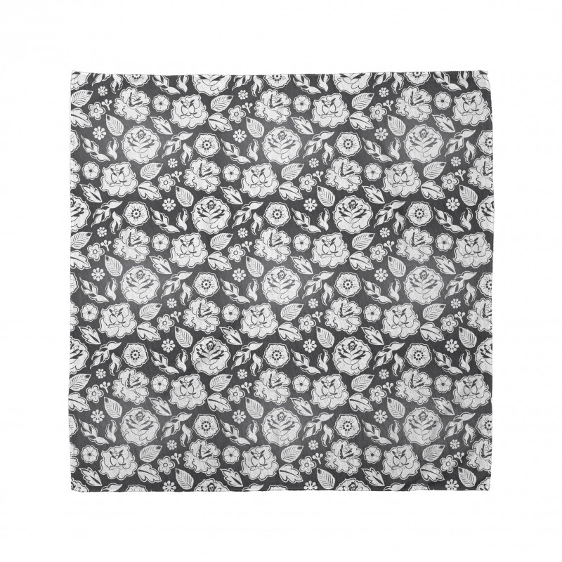 Nostalgic Monochrome Bandana