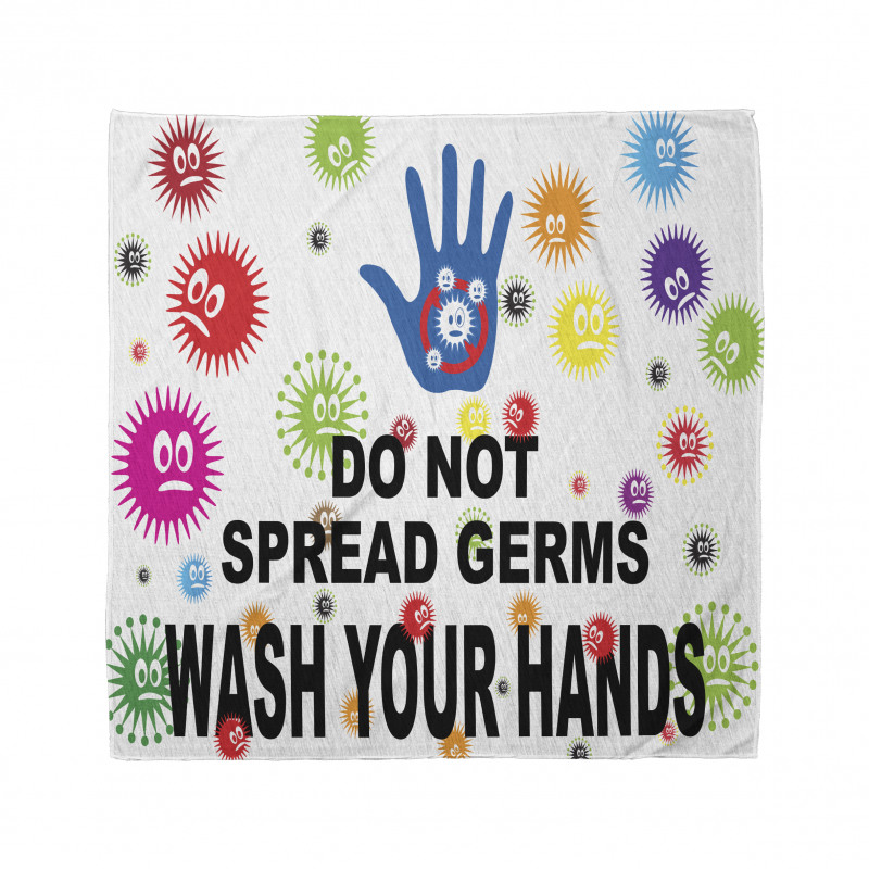 Do Not Spread Germs Bandana