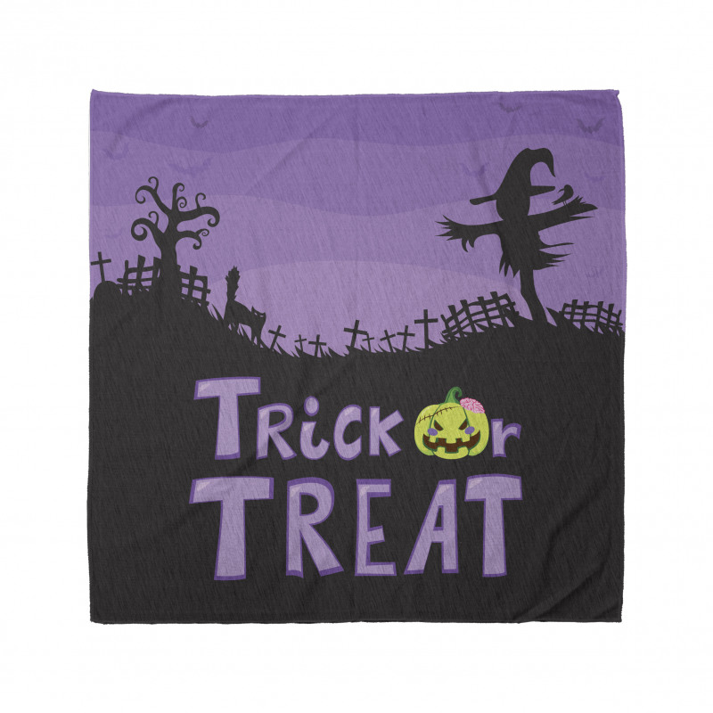 Halloween Trick or Treat Bandana