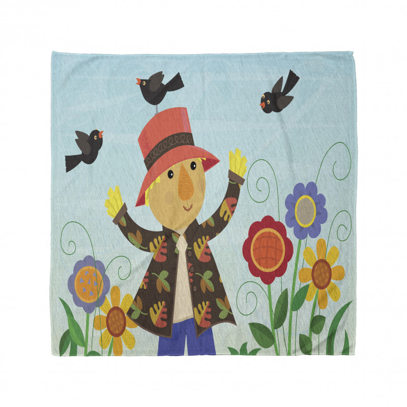 Rustic Scene Bird Friends Bandana