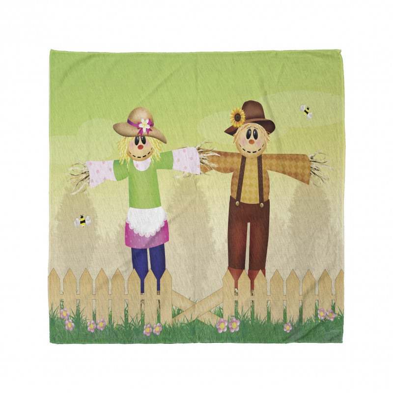 Cartoon in Garden Bandana