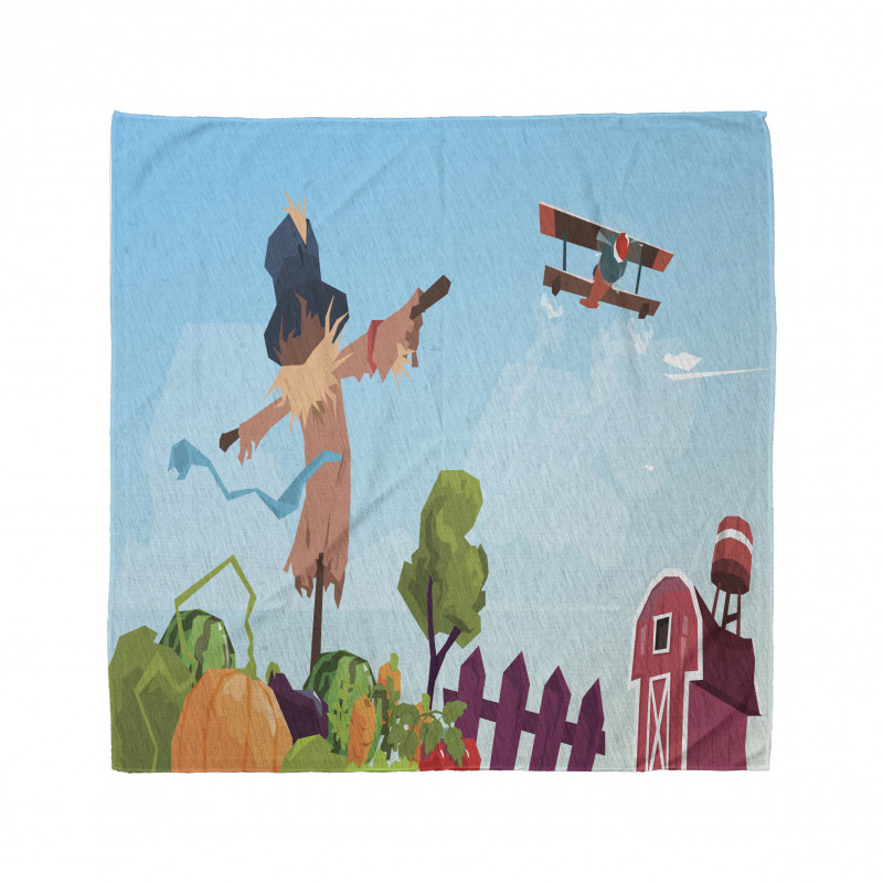 Countryside Cartoon Bandana