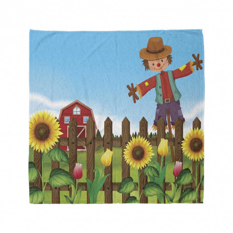 Happy Garden Flora Bandana