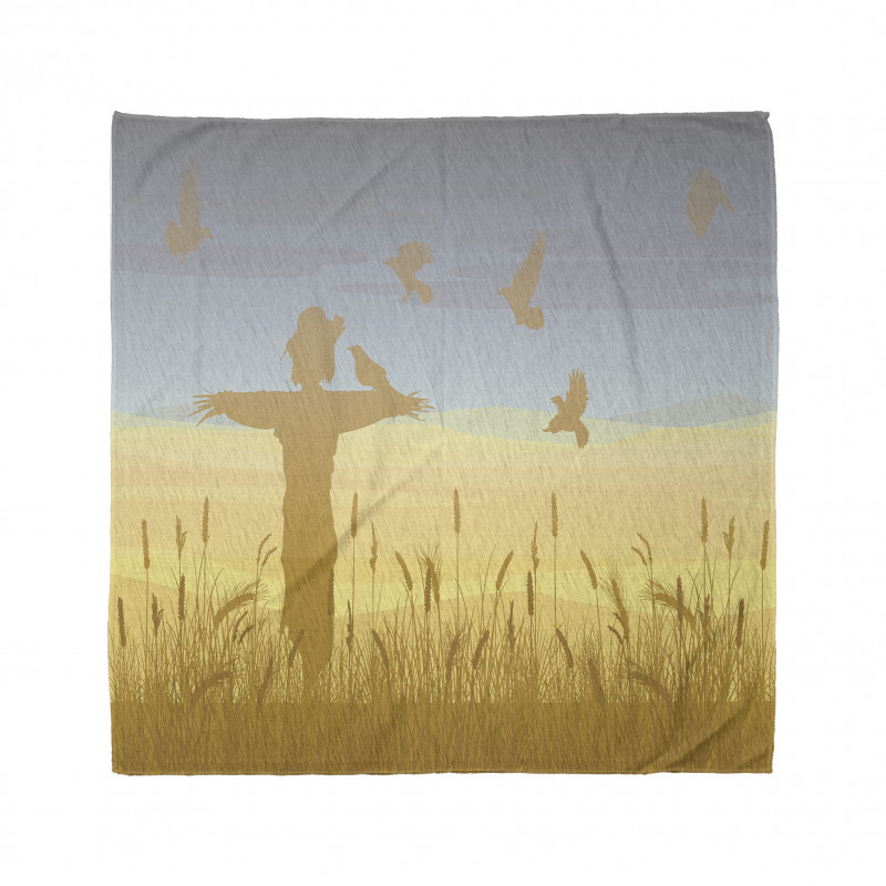 Wheat Field Landscape Bandana