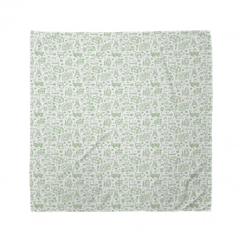 Outline Gardening Bandana