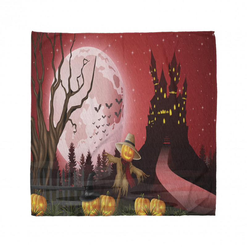 Halloween Haunted Chateau Bandana