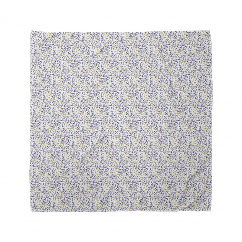 Pastel Minimal Elements Bandana