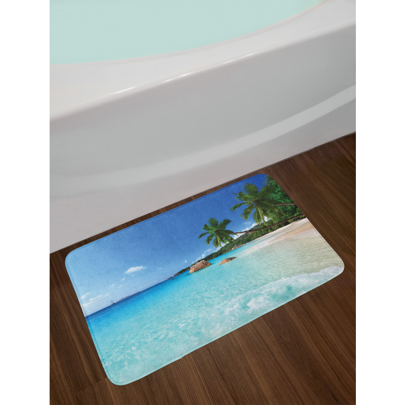 Anse Lazio Beach Surf Bath Mat