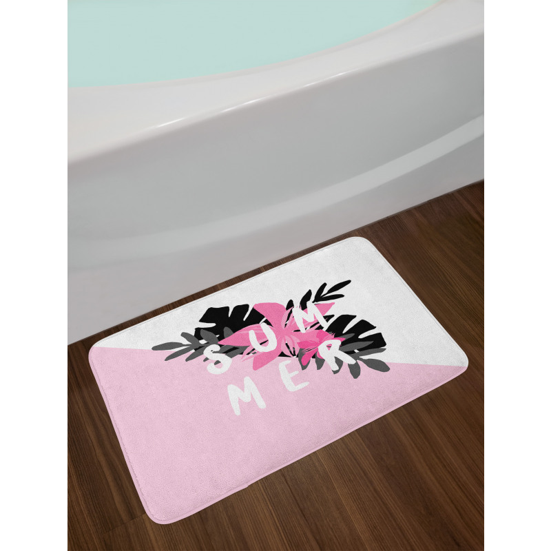 Summer Design Bath Mat