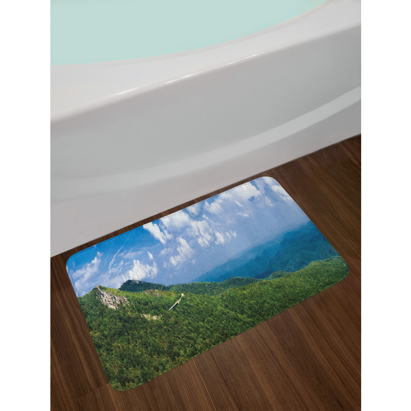 Blue Ridge Panorama Bath Mat