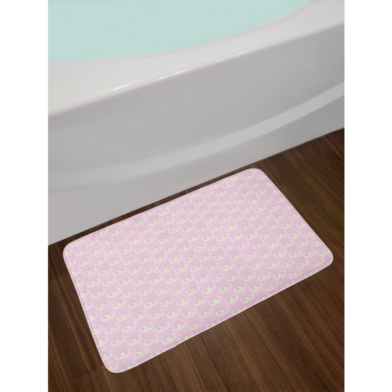 Baby Rabbit Art Bath Mat