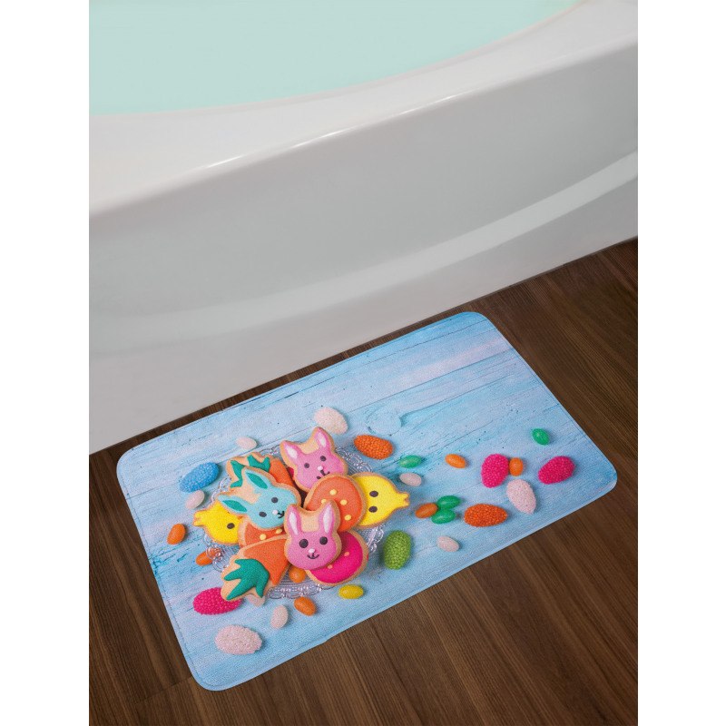 Holiday Cookies Bath Mat