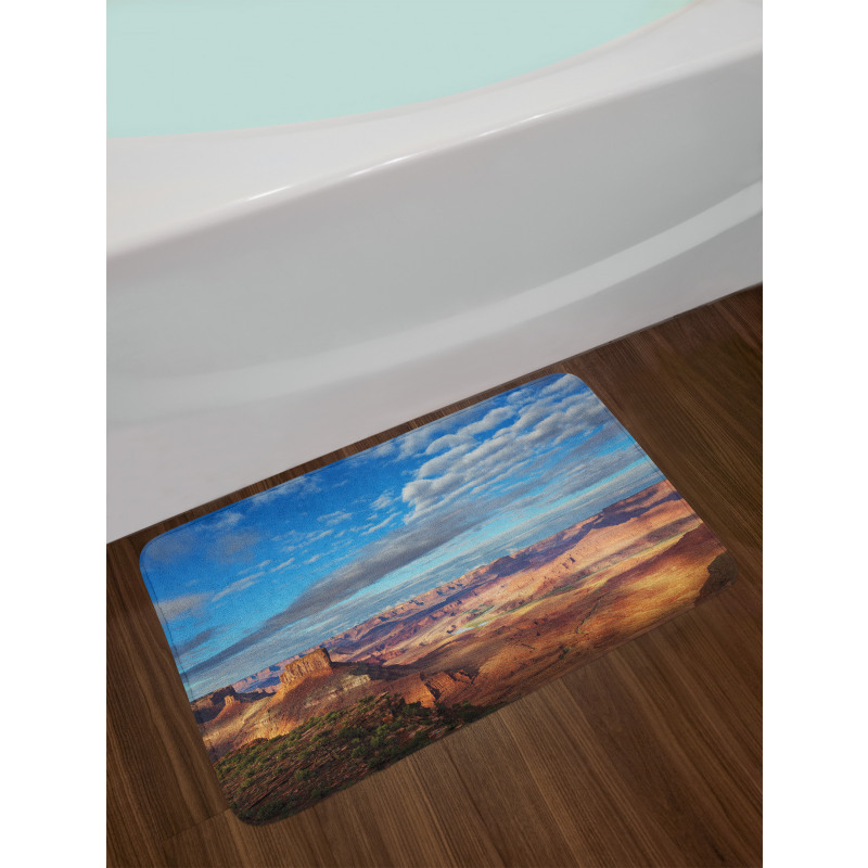 Canyonlands Utah Valley Bath Mat