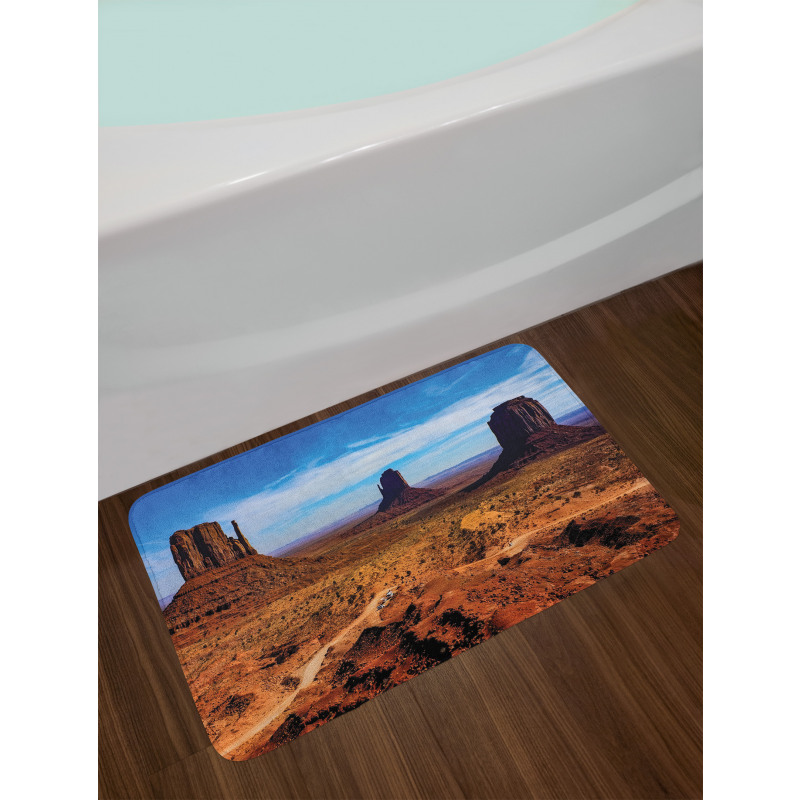 Monument 3 Buttes Bath Mat