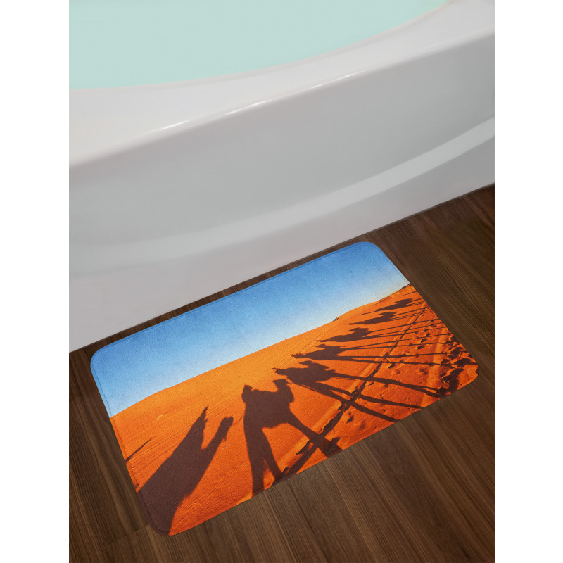 Camel Caravan Silhouette Bath Mat