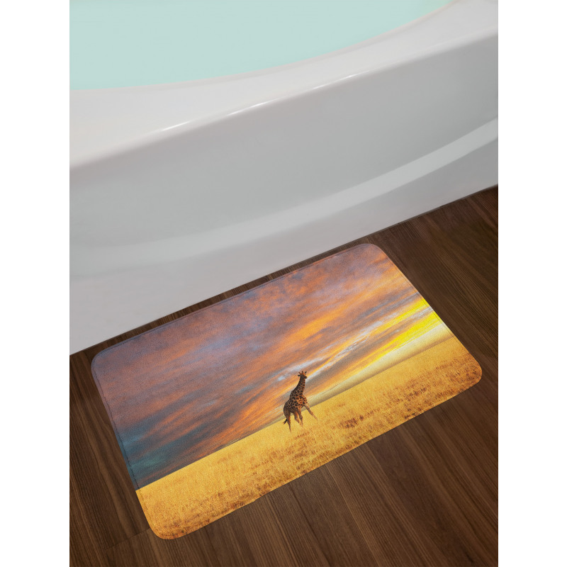 Wildlife Bath Mat