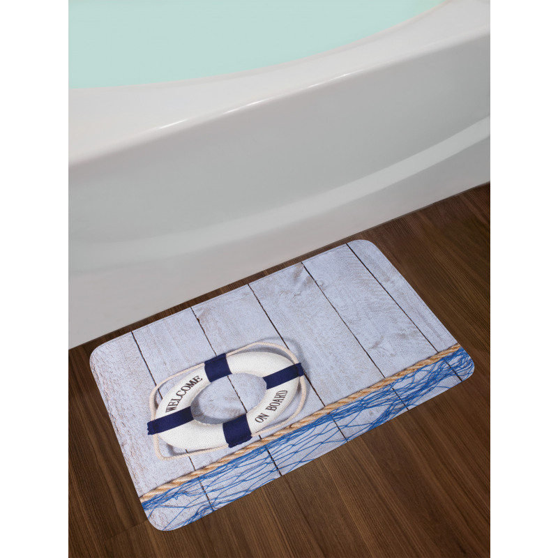 Holiday Seaman Ocean Bath Mat