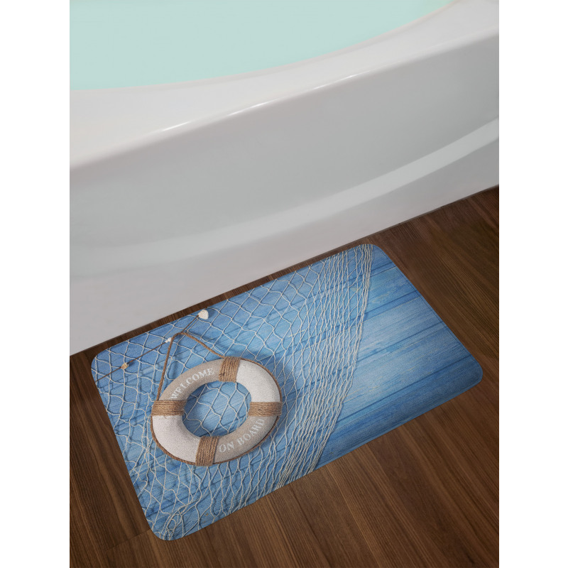 Shabby Nature Leisure Bath Mat