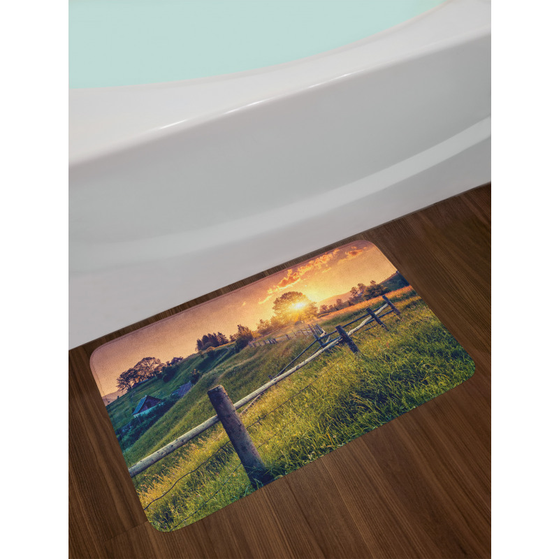 Morning Sunbeams Sky Bath Mat