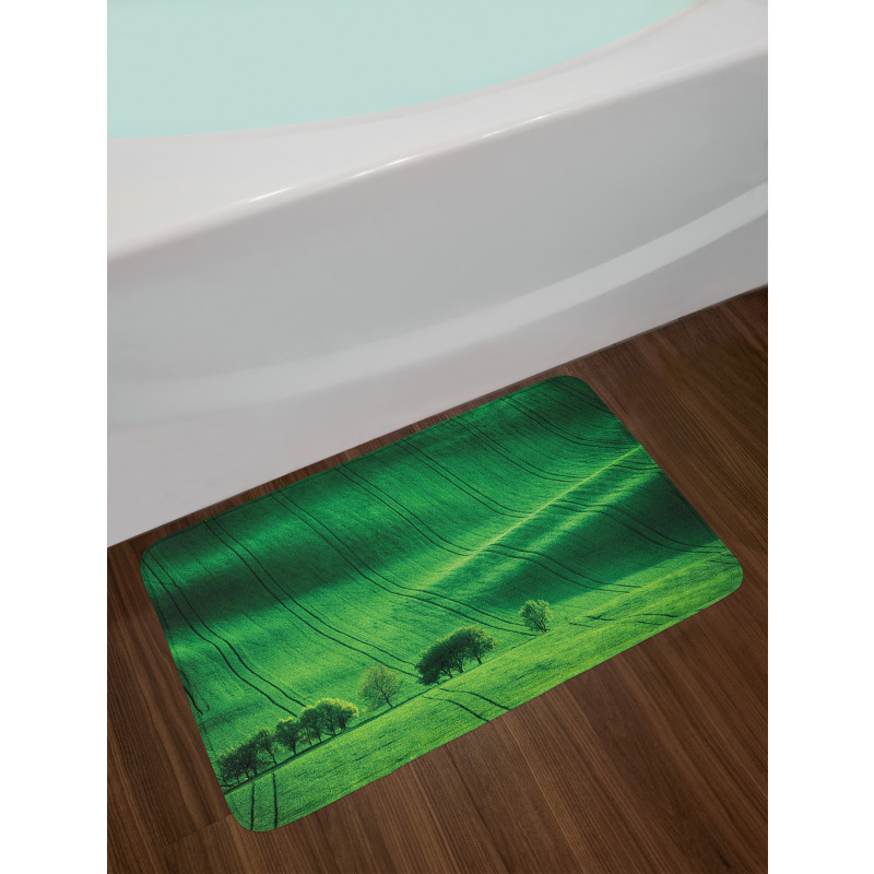 Meadow Fields Hills Bath Mat