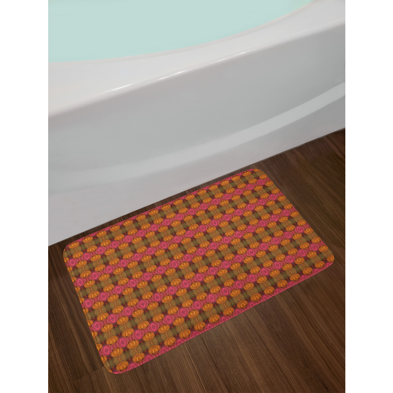 Mystic Ornament Bath Mat