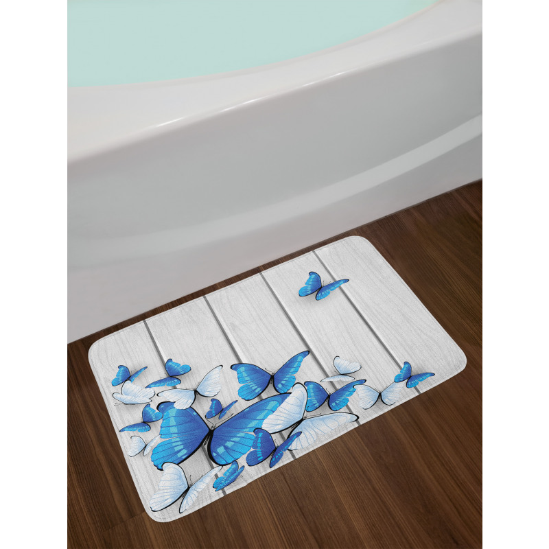 Insect Wooden Timber Bath Mat
