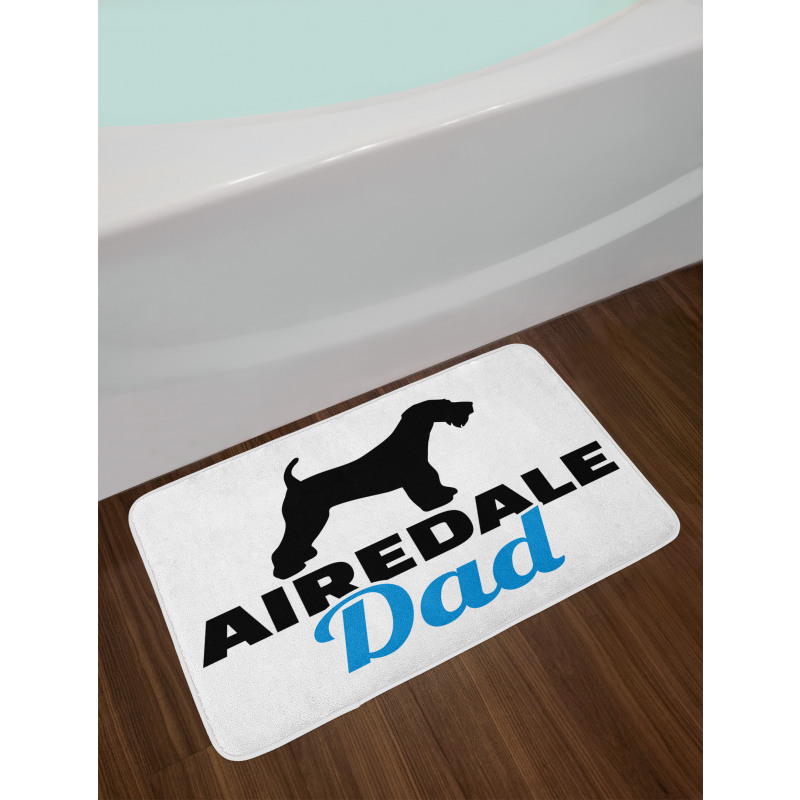 Pop Terrier Lover Bath Mat