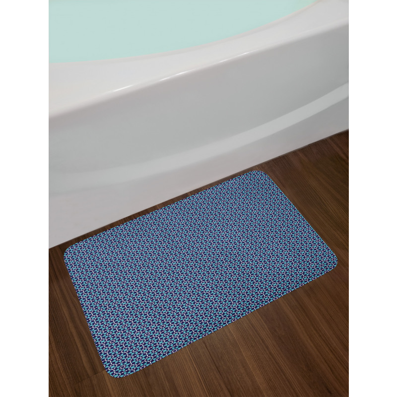 Mediterranean Traditional Bath Mat