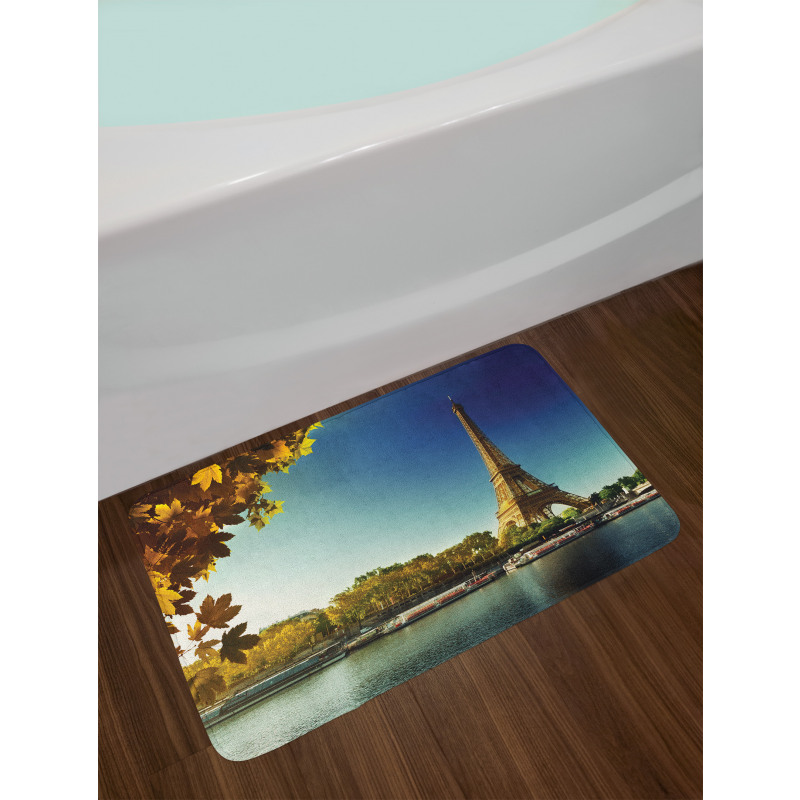 Paris with Tower Bath Mat