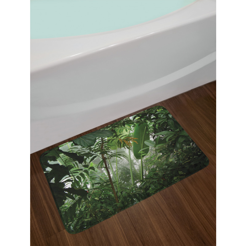 Tropical Rainforest Wild Bath Mat