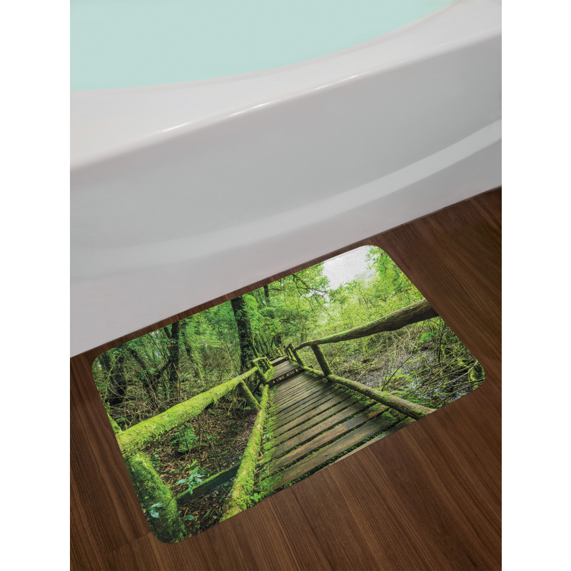 Rainforest in Inthanon Bath Mat