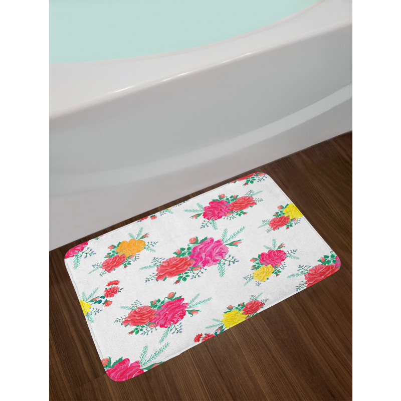 Spring Love Art Bath Mat