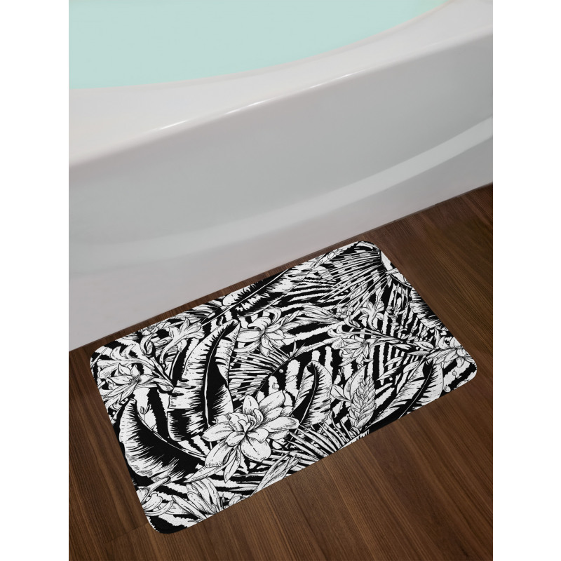 Jungle Bath Mat