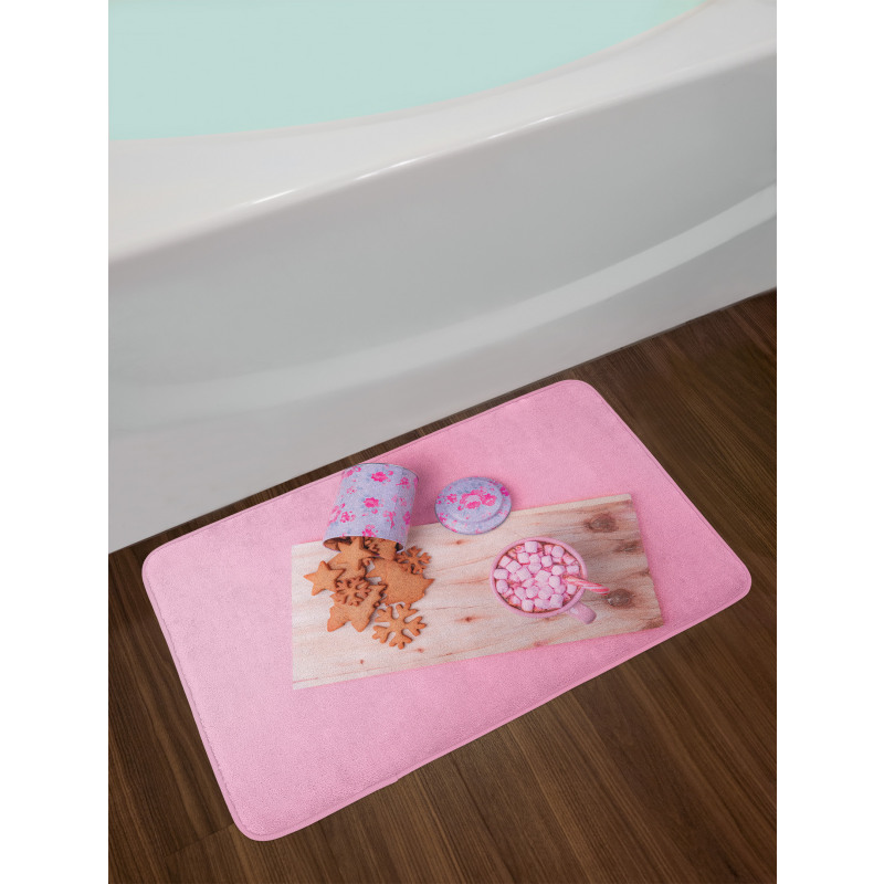 Gingerbread Cookies Coco Bath Mat